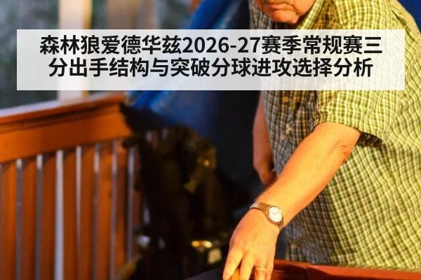 森林狼爱德华兹2026-27赛季常规赛三分出手结构与突破分球进攻选择分析